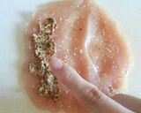 ササミのチーズ巻き焼き作り方5写真