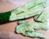たたききゅうりの箸休め作り方3写真