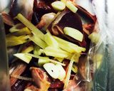 砂肝炒め 簡単おつまみ作り方1写真