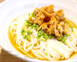 簡単なのに激ウマ！冷やしきつねうどん♡*作り方4写真