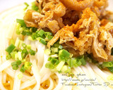簡単なのに激ウマ！冷やしきつねうどん♡*作り方5写真