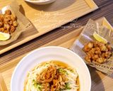 簡単なのに激ウマ！冷やしきつねうどん♡*作り方6写真