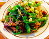 糖質制限ランチに★簡単ウマウマ糸こん麺!作り方5写真