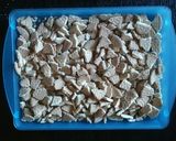 ザクッなのにとろける！ブロック生チョコ♡作り方1写真