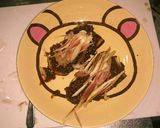 甘肉みそのズッキーニボート作り方4写真