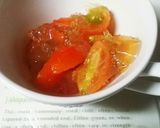 ミニトマトのゼリーコンソメスープ作り方4写真