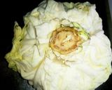 簡単！葉物野菜はつまようじで保存♡作り方7写真
