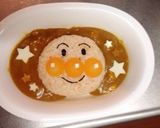 簡単☆アンパンマンのカレー☆誕生日にも☆作り方5写真
