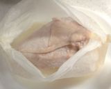 レンジで簡単！！蒸し鶏の葱ソース作り方4写真