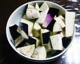 夏野菜カレー風味焼きそば作り方2写真