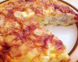 トマト&チーズのスペイン風オムレツ作り方6写真