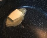 しめじと菠薐草のバター醤油炒め作り方2写真