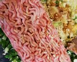 隠し味に味噌!我が家の餃子☆作り方1写真