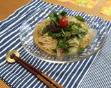 ひんやり、ぶっかけ冷汁そうめん作り方6写真