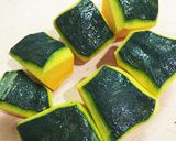 味が染みてる＊かぼちゃの煮物作り方1写真