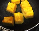 味が染みてる＊かぼちゃの煮物作り方2写真