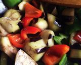 豚肉と茄子とピーマンのみぞれ炒め。作り方13写真