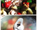 豚肉と茄子とピーマンのみぞれ炒め。作り方14写真