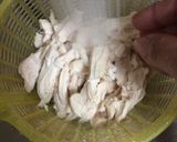 豆苗バンバンジー作り方2写真