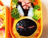 妖怪ウォッチ USAぴょんキャラ弁作り方5写真