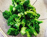 簡単おかず☆ブロッコリーの和え物作り方1写真
