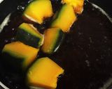 味が染みてる＊かぼちゃの煮物作り方3写真