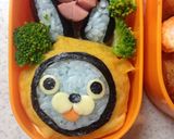 妖怪ウォッチ USAぴょんキャラ弁作り方6写真