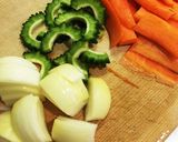 豚こま肉で＊揚げない！絶品酢豚作り方1写真
