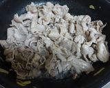 簡単★豚肉とブロッコリーのピリ辛味噌炒め作り方5写真