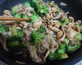 簡単★豚肉とブロッコリーのピリ辛味噌炒め作り方9写真