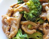 簡単★豚肉とブロッコリーのピリ辛味噌炒め作り方10写真