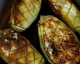 茄子のしぎ焼き作り方6写真
