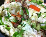 調味料は大さじ1！簡単ホイコーロー作り方6写真