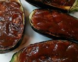 茄子のしぎ焼き作り方7写真