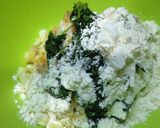 ズッキーニのわたと種でプチお好み焼き風作り方6写真