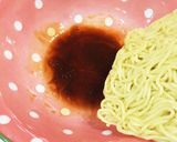 レンジだけで簡単☆激ウマ油そば作り方1写真