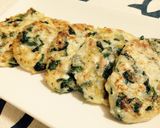 ズッキーニのわたと種でプチお好み焼き風作り方8写真