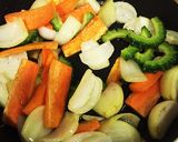 豚こま肉で＊揚げない！絶品酢豚作り方5写真