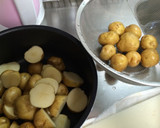 こじゃがのコンビーフ炒め作り方1写真