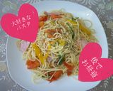 和風＆スパゲッティ作り方5写真