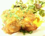 鶏肉の唐揚げ　香味ソースかけ作り方5写真