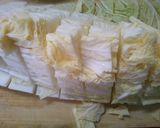 簡単！ 白菜と人参 卵の 中華煮込み♪作り方3写真