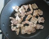 胡瓜と豚バラ肉の柚子胡椒炒め作り方4写真