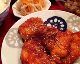 ★ヤムニョム甘辛チキン★作り方5写真