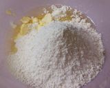 ホワイトチョコスコーン作り方1写真