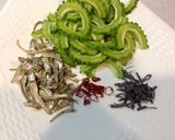 にがうり（ゴーヤ）の油そーめん〜奄美風〜作り方2写真