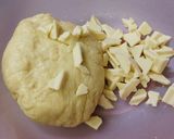 ホワイトチョコスコーン作り方4写真