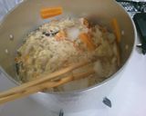 簡単！ 白菜と人参 卵の 中華煮込み♪作り方6写真