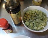 打ち豆とキュウリの簡単ザーサイ風作り方3写真