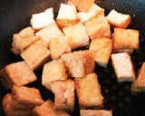 厚揚げとらっきょう入りカラフル酢豚風作り方3写真